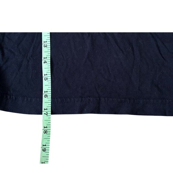 Nike Air Navy Blue Short Sleeve T-Shirt Boys Size M(6) - Picture 6 of 7